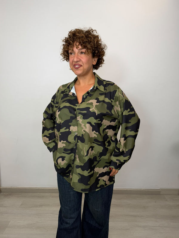CAMICIA CAMOFLAGE