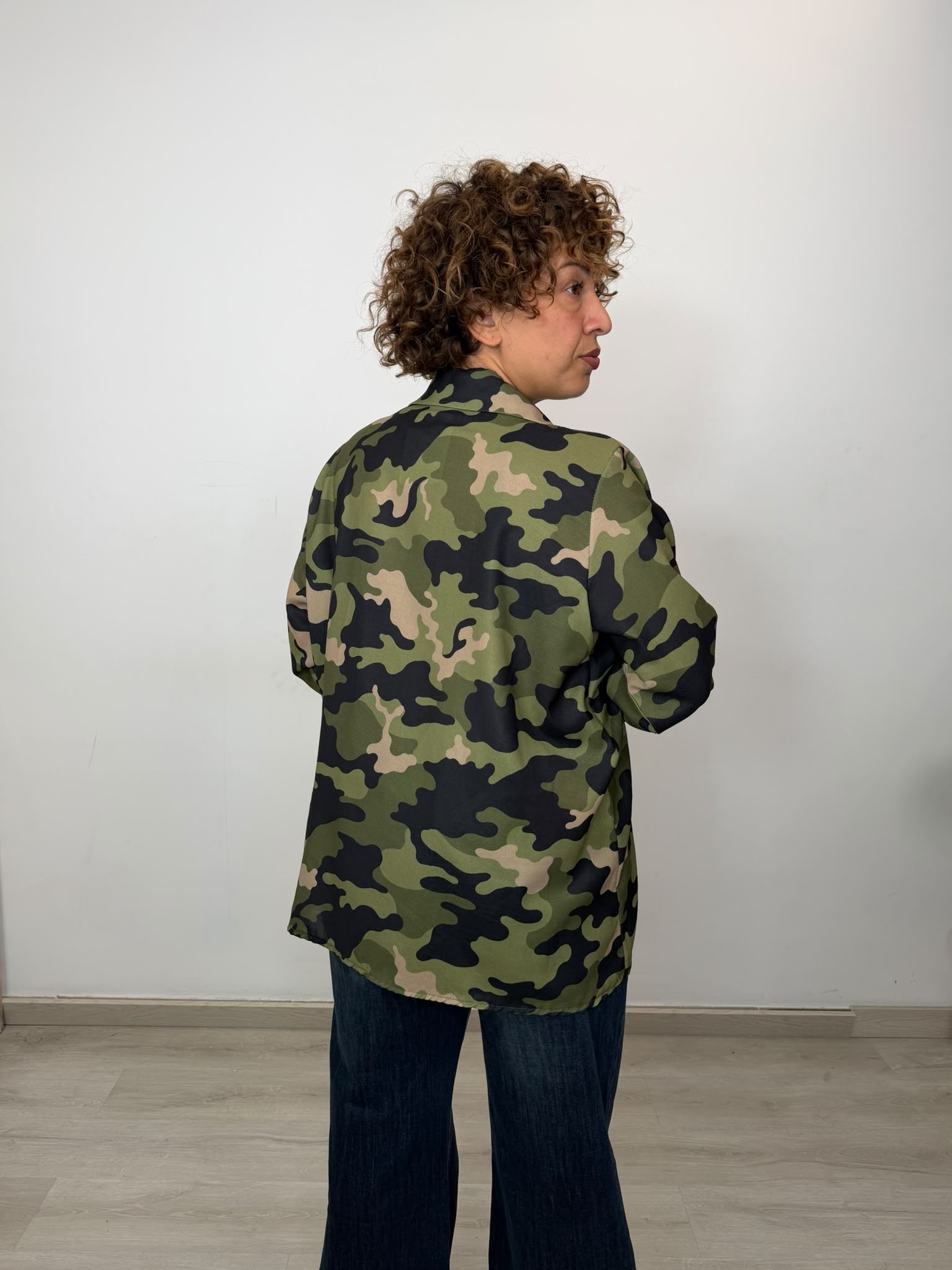 CAMICIA CAMOFLAGE