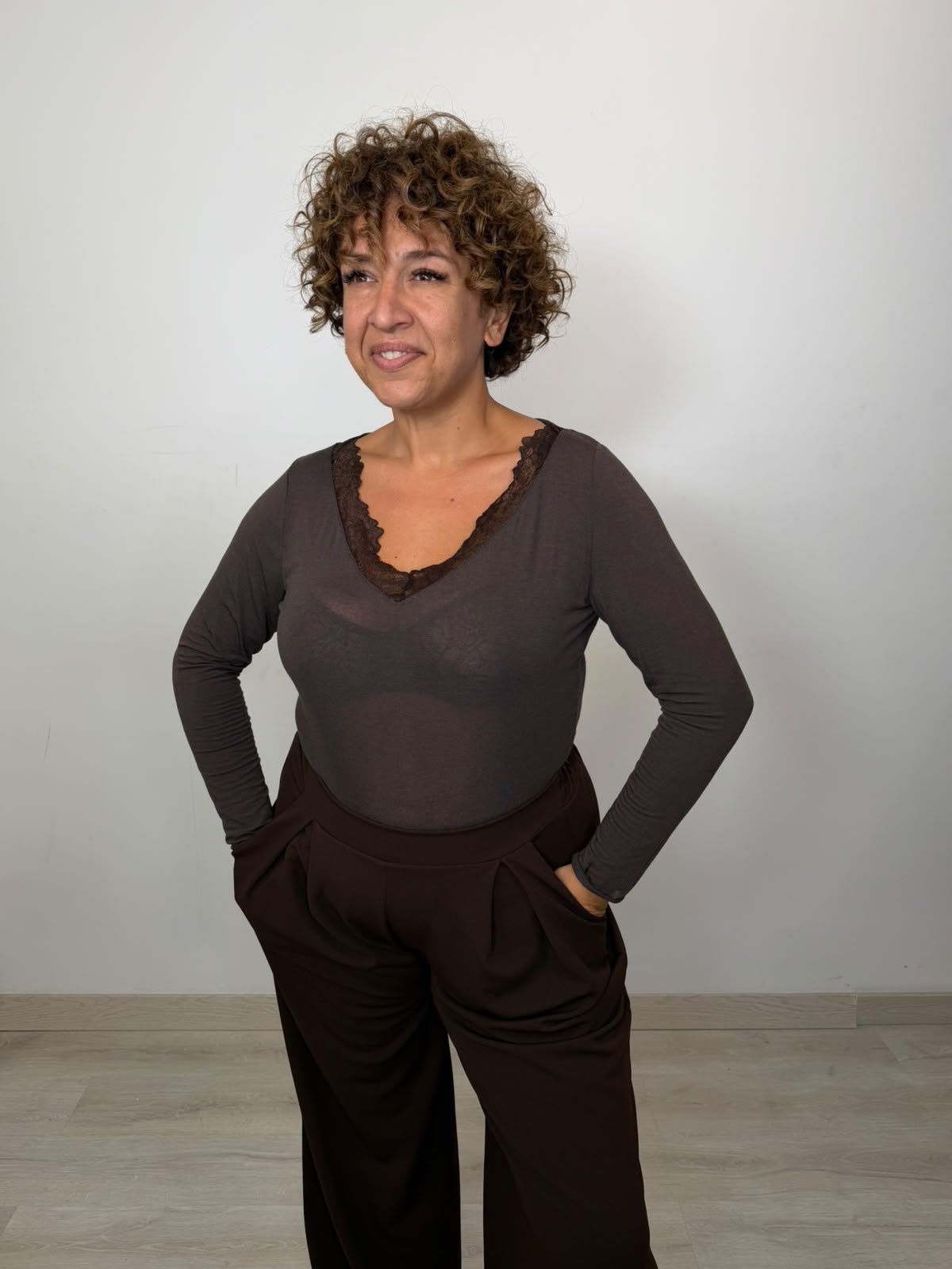 MAGLIA CASHMERE PIZZO