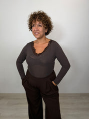 MAGLIA CASHMERE PIZZO