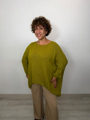 MAGLIONE PIPISTRELLO