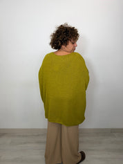 MAGLIONE PIPISTRELLO