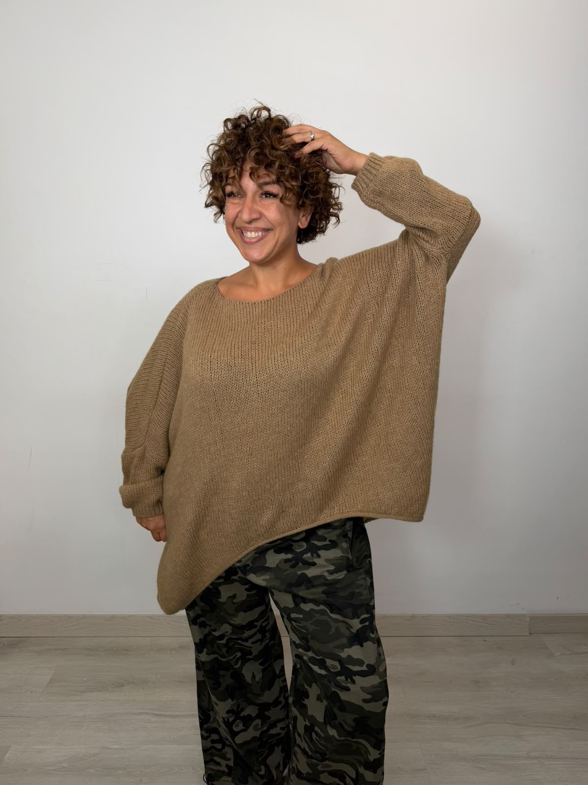 MAGLIONE PIPISTRELLO