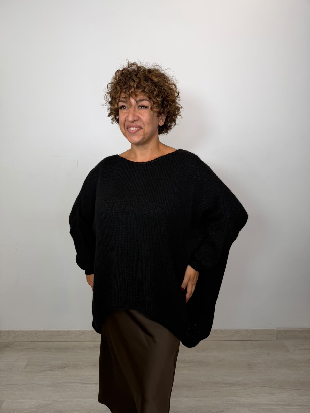 MAGLIONE PIPISTRELLO