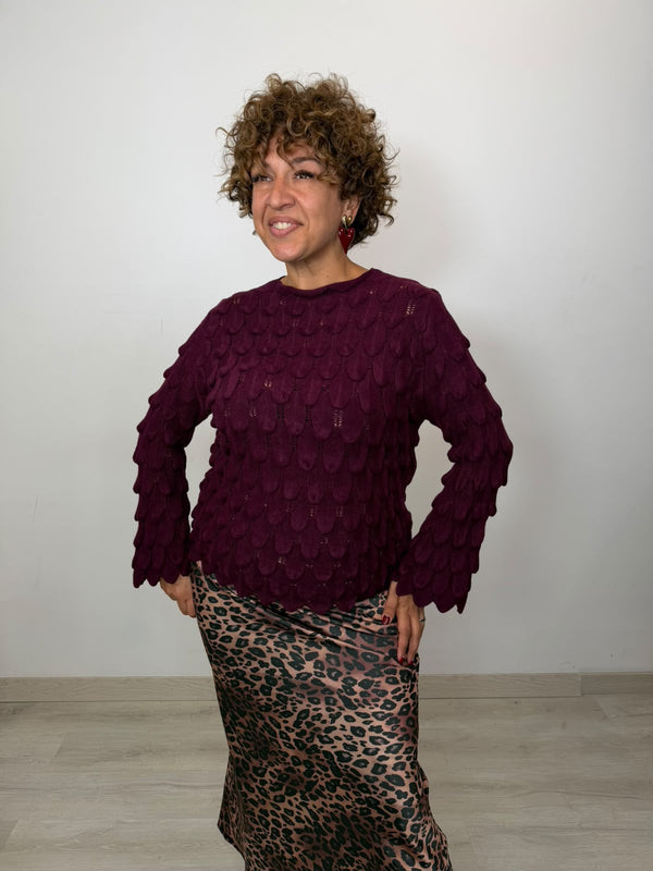 MAGLIONE GOCCE