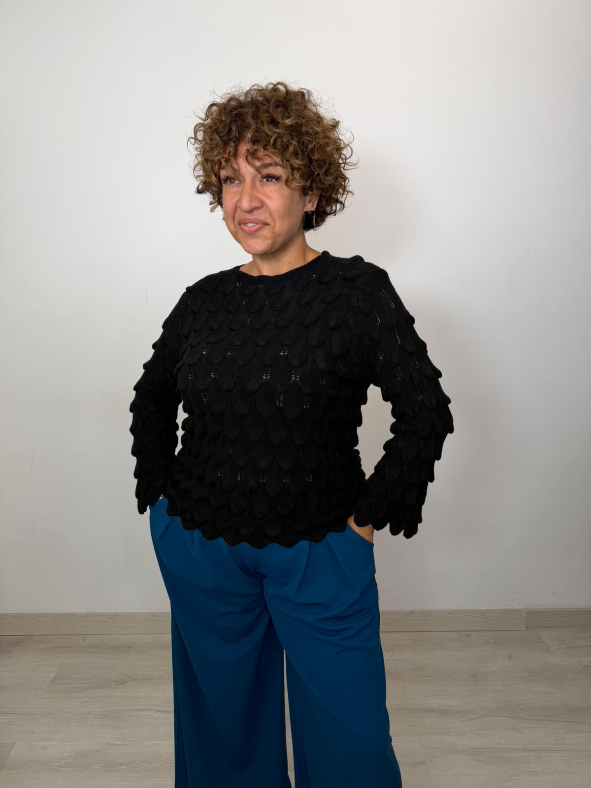 MAGLIONE GOCCE