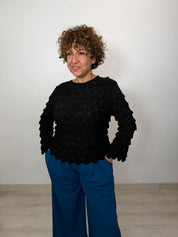 MAGLIONE GOCCE