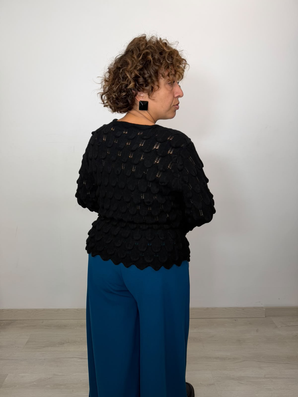 MAGLIONE GOCCE