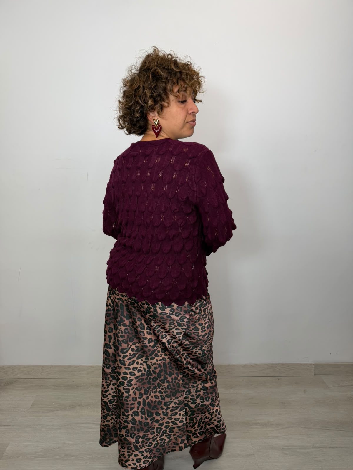 MAGLIONE GOCCE