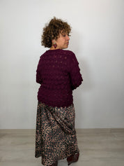 MAGLIONE GOCCE