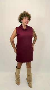 ABITO SMANICATO