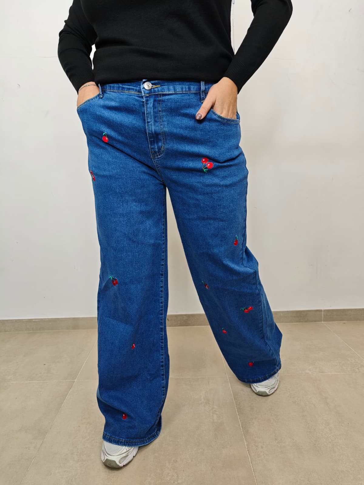JEANS CHERRY
