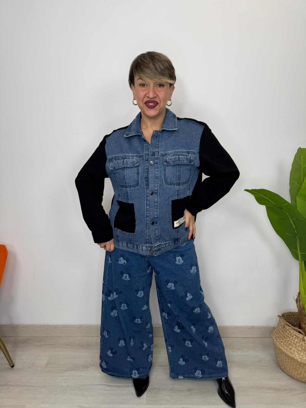 GIACCA DUAL JEANS