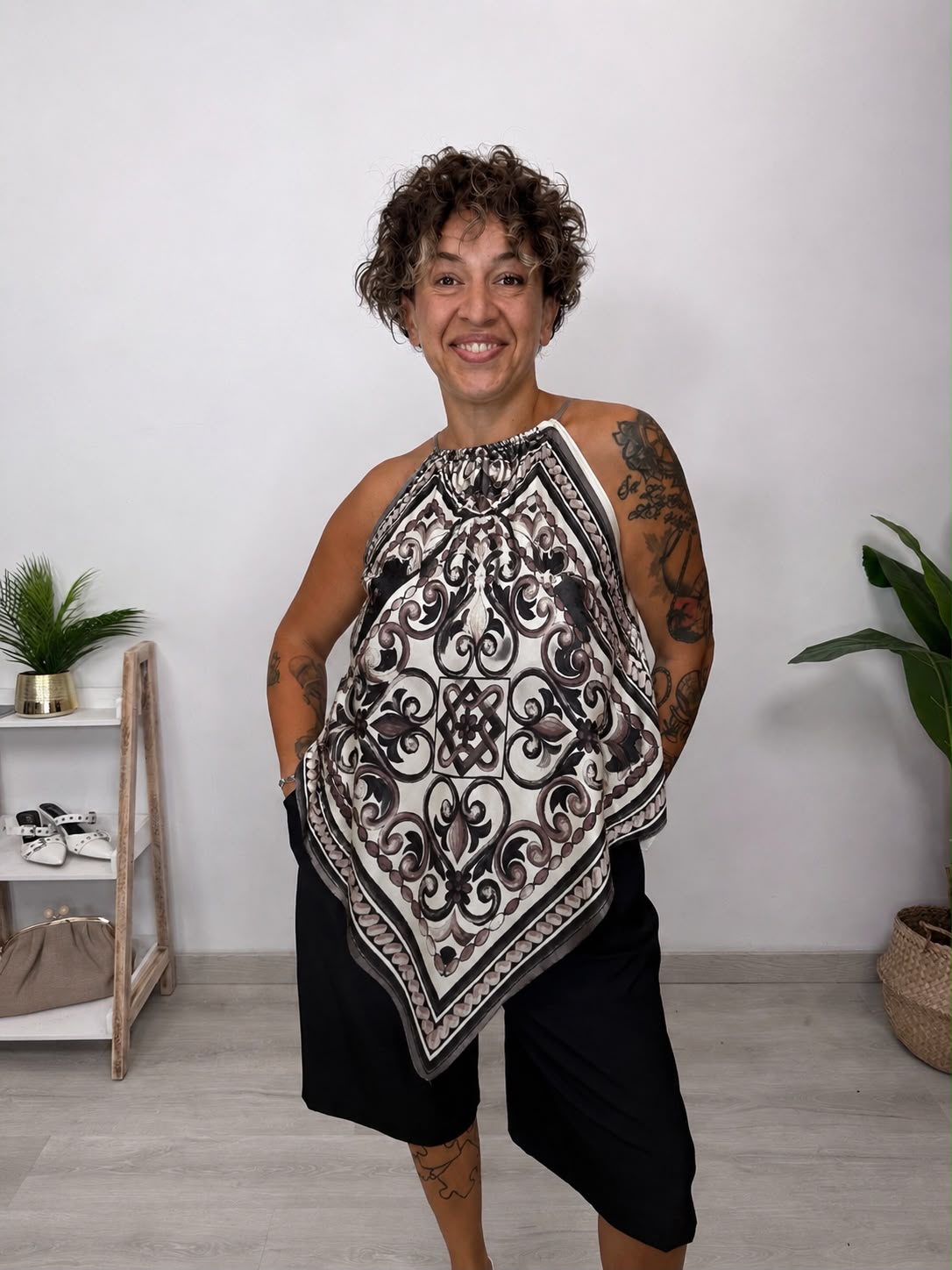 CANOTTA BANDANA