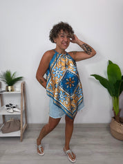 BANDANA TANK TOP