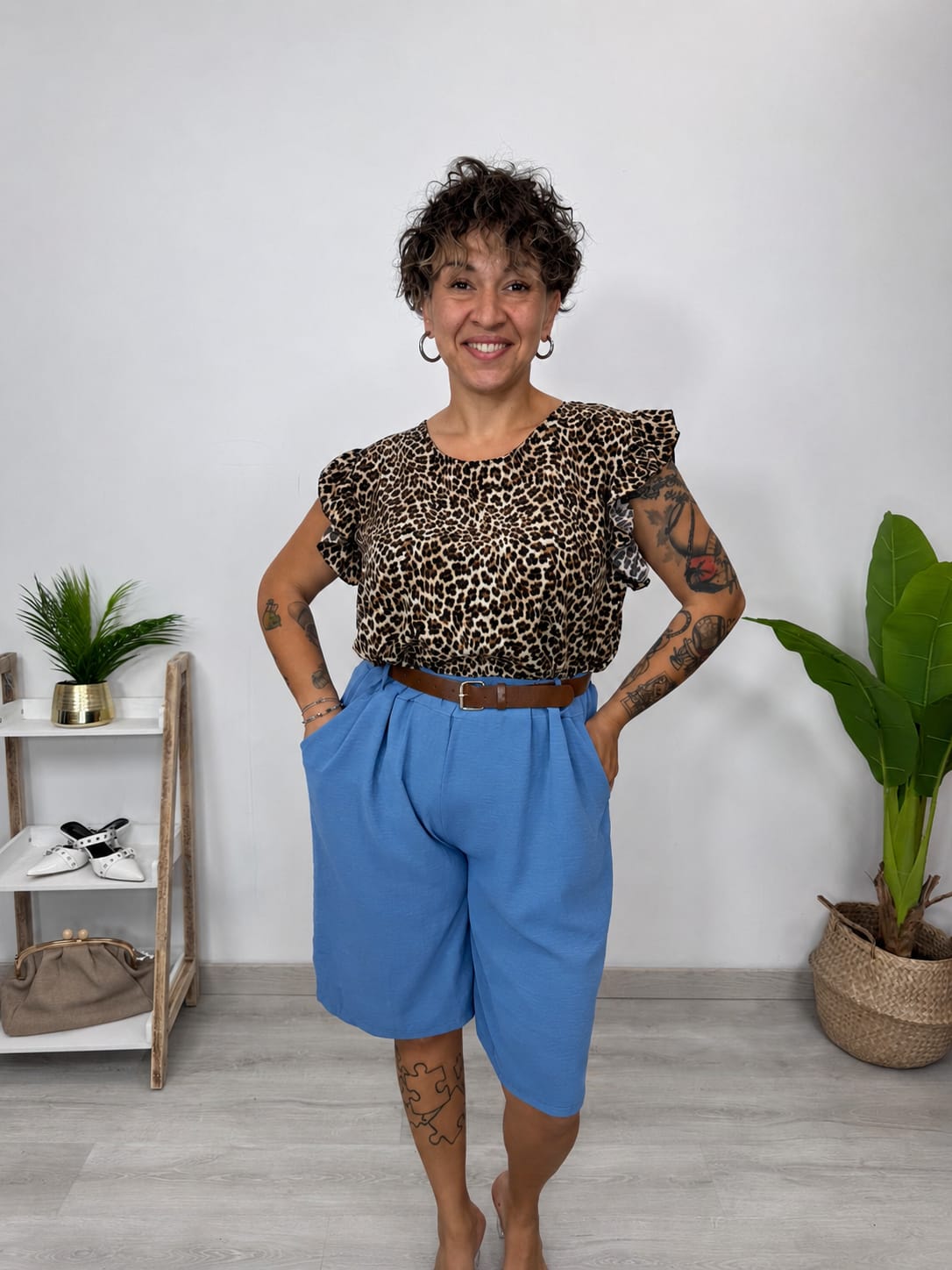 SHORT CELINE