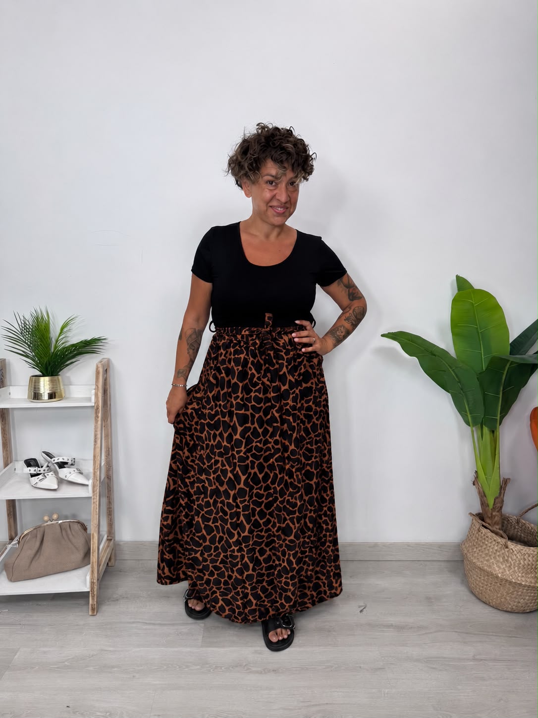 WILD DRESS