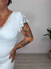 LACE DRESS