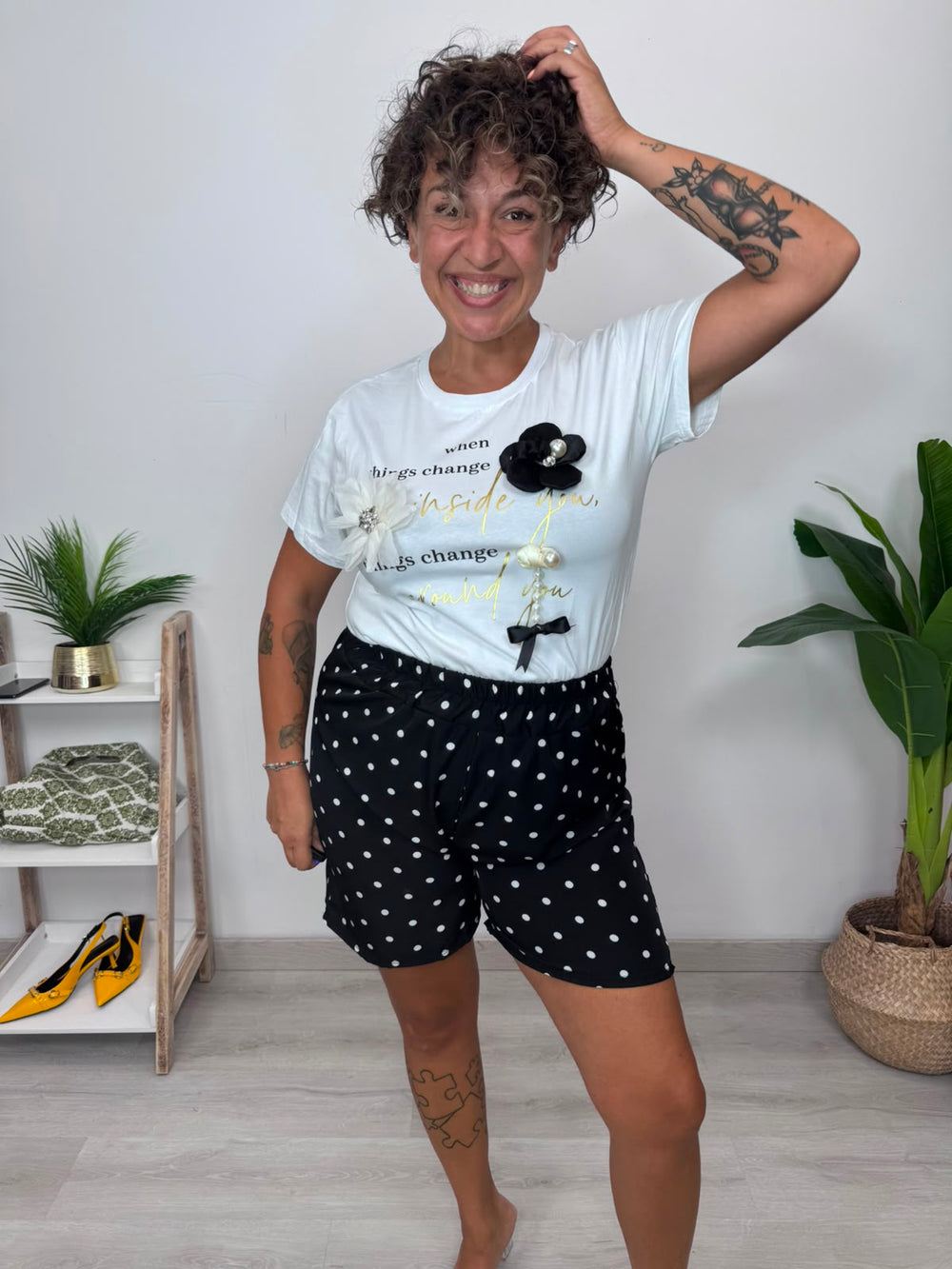 SHORT POIS 6231
