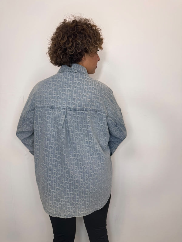 CAMICIA DENIM MID
