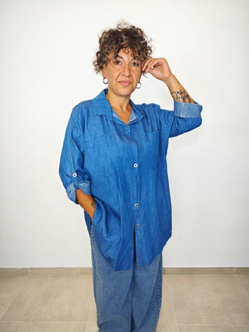 CAMICIA JEANS BASIC