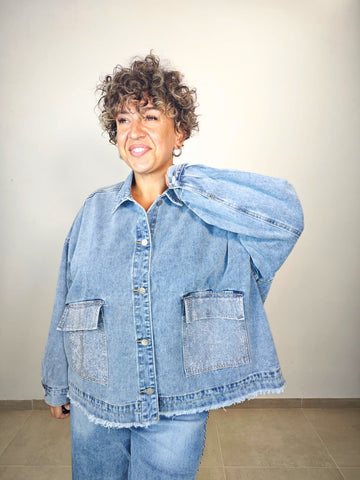 GIACCA JEANS TORINO