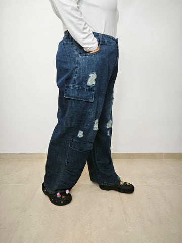 JEANS CARGO