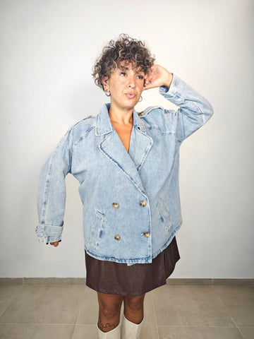 GIACCA JEANS ROMA