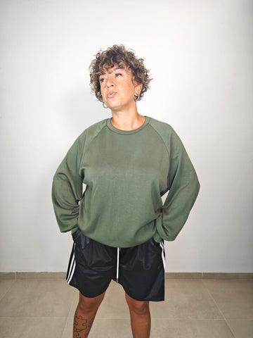 FELPA GIROCOLLO BASIC