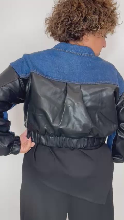 GIACCA JEANS ECO
