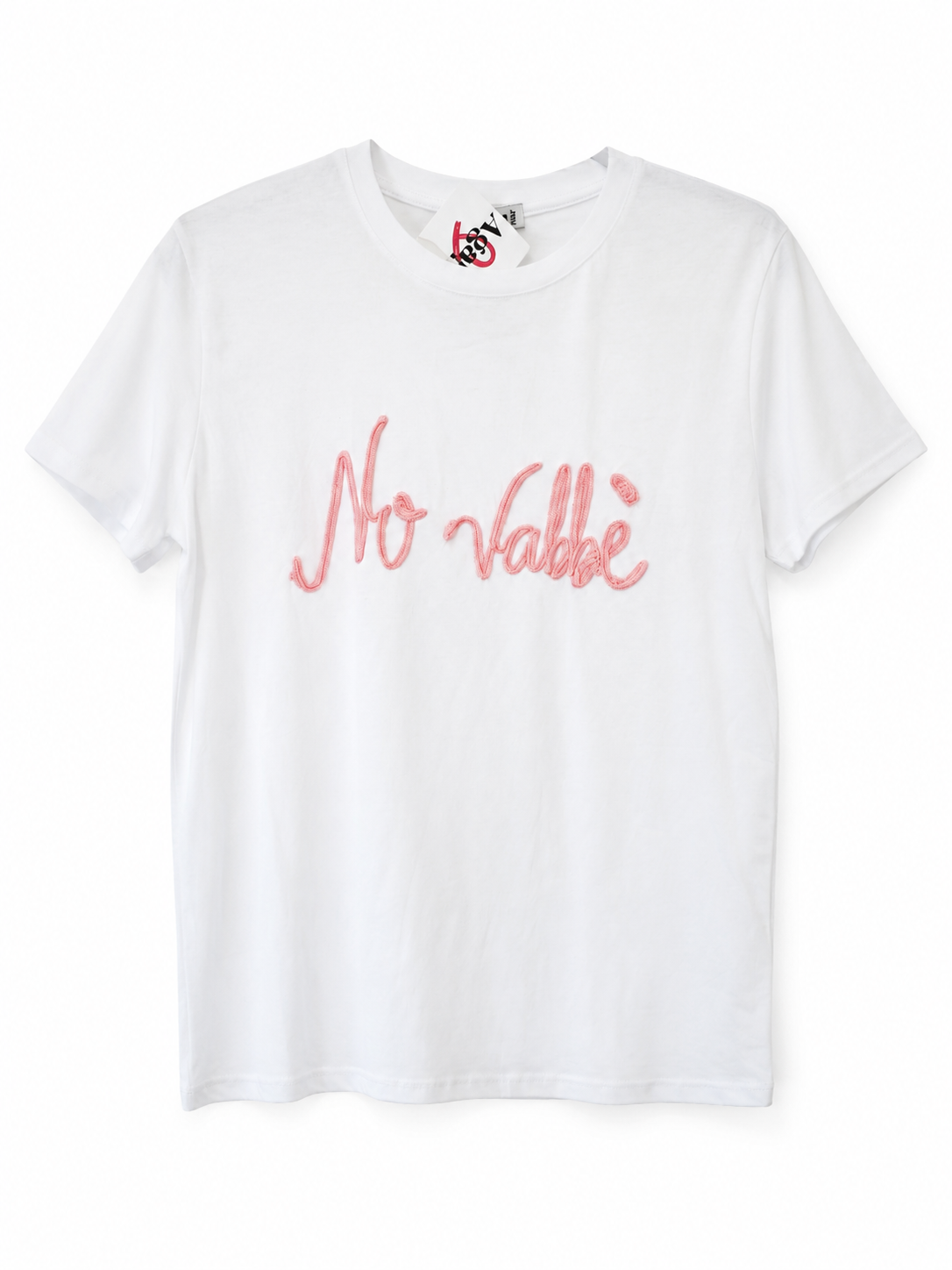 T-SHIRT "NO VABBE'"